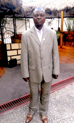 Emery Kuzamba PrÃ©sident Section Provinciale Kinshasa